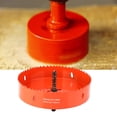 thumbnail image 1 of Sierra Perforadora M42, Hoja Afilada De Acero Premium Bimetálico Para Madera, Hoja De Acero Fina, aleación De Aluminio Con Ranura Para Eliminación De Virutas, 1 of 7