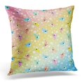 thumbnail image 1 of RYLABLUE Whale Rainbow Narwhal Bubble Throw Pillowcase Cushion Case Cover, 1 of 1