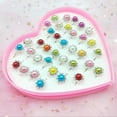 thumbnail image 4 of 10pcs Children Kids Little Girl Adjustable Jewelry Rings in Box  Random Shape, 4 of 6