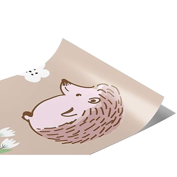 Rwraps Porcupine Stabby Spring Matte Vinyl Film Wrap 59in x 9ft Vinyl Vehicle Car Film Sheet Roll