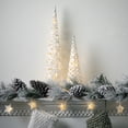 thumbnail image 3 of Sullivans Artificial Snowy Pine Garland 72"L Green, 3 of 6