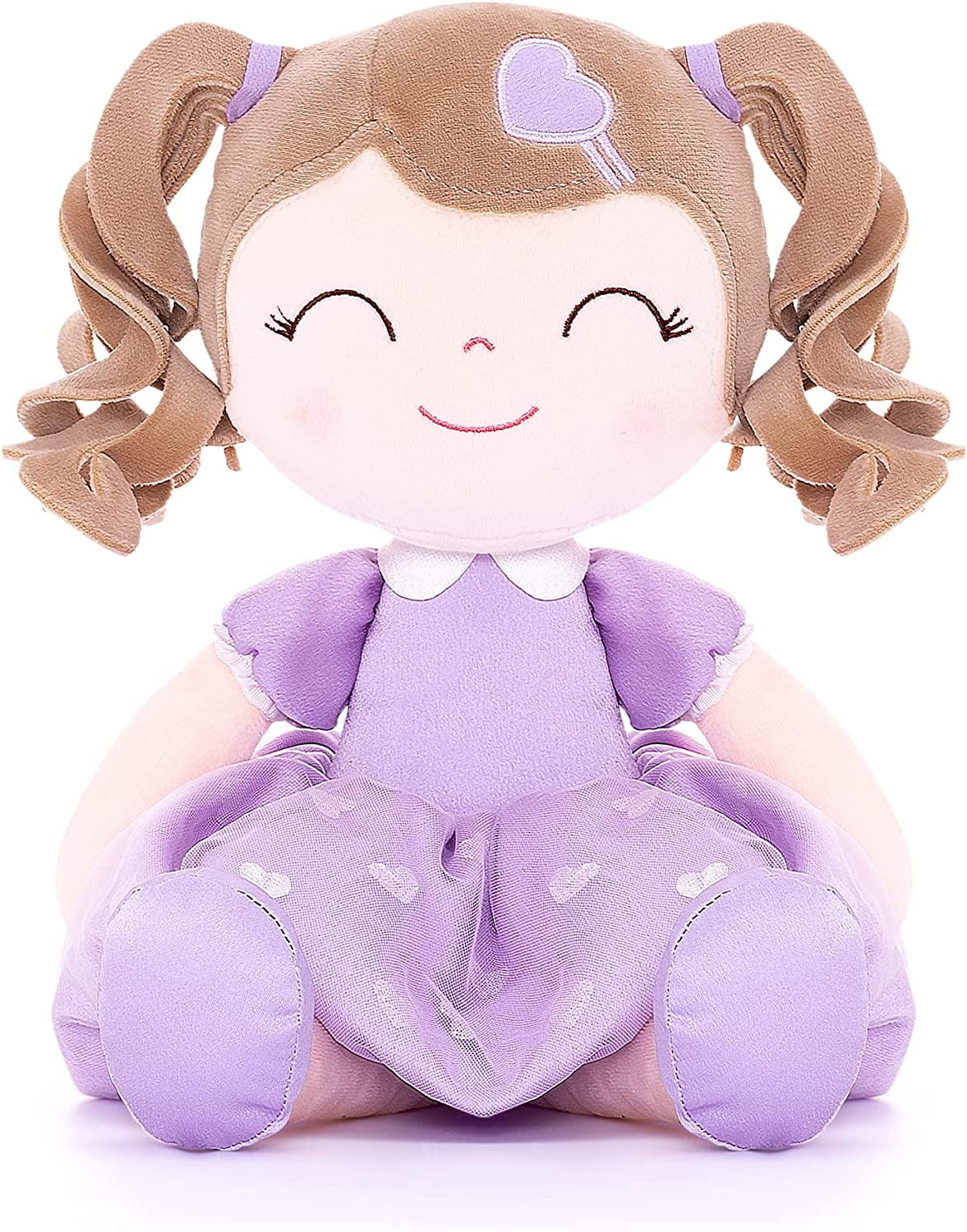 Gloveleya Poseable 0 - 36 Months Dolls, Multicolor, 16" x 7" x 3"