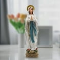 thumbnail image 3 of DurableDelights Madonna Lady of Grace Resin Statue Gift, 3 of 10