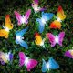 thumbnail image 4 of Muyoka Cadena de luces de mariposa solar con 20 LED IP65 Luz de mariposa a prueba de agua Luz de hadas de mariposa solar LED Luz de guirnalda de mariposa al aire libre para la decoración del paisaje d Muyoka Hogar, 4 of 7