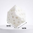 thumbnail image 3 of TOYOUME Jumbo Cheese Block Squishy, 2.75 inch, White, 3 of 6