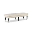 thumbnail image 1 of Aubrey Natural 62-Inch Bench, 1 of 8