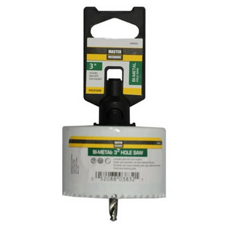 

Disston 698904 3 in. Master Mechanic Hole Saw
