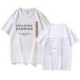 Childish Gambino Merch The New World Tour Setlist Tshirt