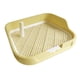 thumbnail image 4 of Soporte para almohadillas de entrenamiento para mascotas, orinal para perros, inodoro con rejillas de malla, inodoro para entrenamiento de mascotas , amarillo, 4 of 9