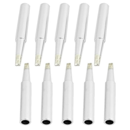 

Unique Bargains 2.4mm Chisel Width Soldering Solder Iron Tip 900M-T-2.4D x 10