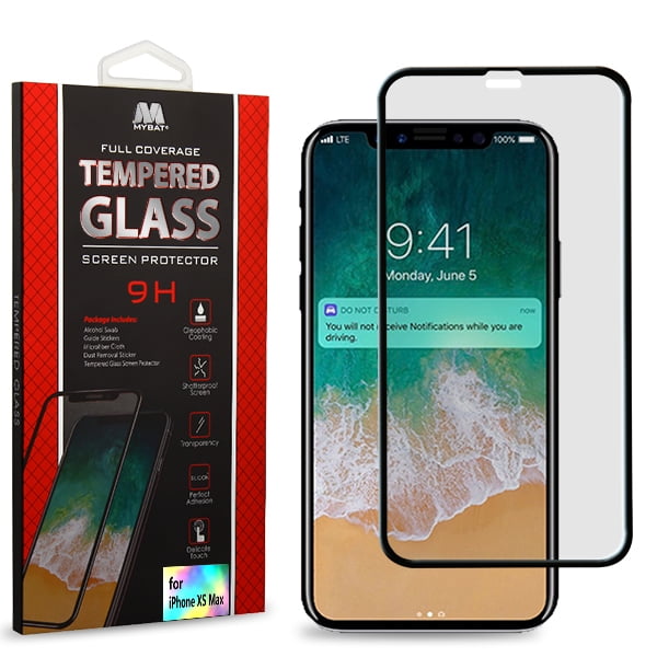 Apple iPhone Xs Max (6.5") (2018 Model) Shockproof Tempered Glass LCD
