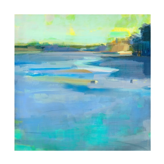 Canvas Wall Art - Kathleen Robbins 'Kittery Maine' Wall Art for Living Room, Bedroom, or Office Décor by Trademark Fine Art - 24 x 24 Inches