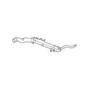 Genuine OE Subaru Water Pipe - 14050AB02A Fits select: 2015-2019 SUBARU OUTBACK, 2015-2019 SUBARU LEGACY