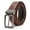 Brown, variant on Men's Traditional Reversible Leather Belt Brown Size 34