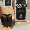 thumbnail image 3 of Bizzy Decaf Cold Brew Coffee | Medium Roast | Coarse Ground | 100% Arabica | 1 lb, 3 of 7