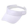 thumbnail image 3 of Sombrero de sol Colcomx gorras de tenis para hombres mujeres blanco, 3 of 8