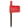 thumbnail image 4 of 10 piezas de insertos de fresado indexables de carburo APMT1604 PDER DP5320 25R0.8 herramienta, 4 of 8