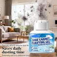 thumbnail image 6 of Shoe Cabinet Purifying Gel, Odor Eliminator and Air Freshener, Passive Moisture-Absorbing for Home Car Closets, 6 of 7