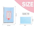 thumbnail image 2 of Dinheiro Almohadillas de algodón para uñas, para eliminar el esmalte de uñas con alcohol, toallitas para uñas, herramientas para quitar esmalte de uñas en gel Toallitas para uñas sin pelusa, 2 of 5