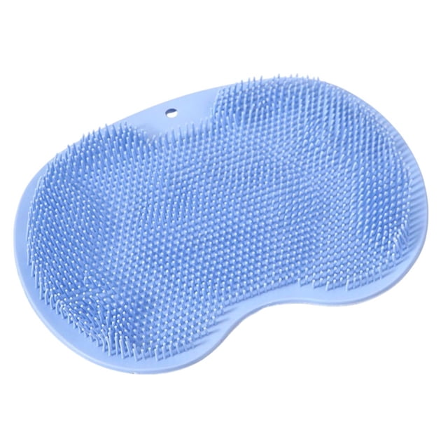 Exfoliante de espalda y pies de doble función para una sensación refrescante.