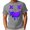 Light Gray, variant on Men's Humorous Graphic Print Summer Tee For Casual Sports And Everyday Comfortable Wear Workout Short Sleeve Tee Shirts for Men Beach Tops Casual Shirt