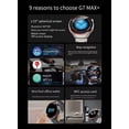 thumbnail image 2 of Reloj Inteligente G7 Max+ Space Edition Tft 1.53 2 Correas, 2 of 8