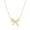 Gold, variant on Rhinestone Bow Small Choker Necklace Gold Silver Plated Boho Vintage Bowknot Bow Tie Sparkly Crystal CZ Tiny Chain Necklace for Women Minimalist Birthday Christmas Party Fashion Jewelry Gifts