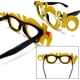 thumbnail image 4 of (9 piezas) Gafas de fiesta navideñas con purpurina, anteojos con decoración navideña, disfraces para regalos, niños y adultos, 4 of 5