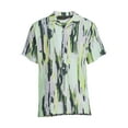 thumbnail image 2 of No Boundaries Men's and Big Men's Printed Shirt with Short Sleeves, 2 of 5
