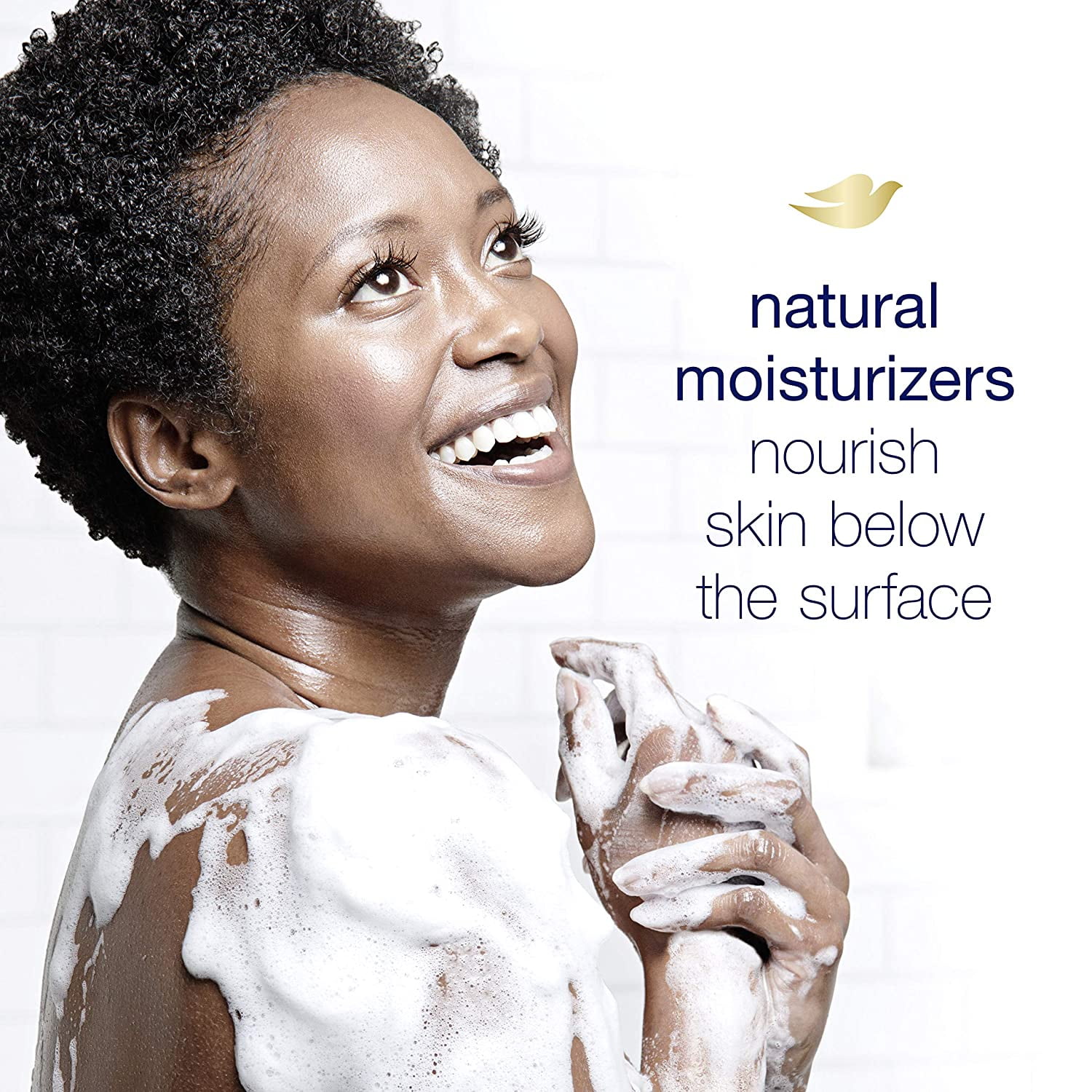 12 Dove Body Wash Pump Deep Nourishing -1Liter Bulk Case of 12