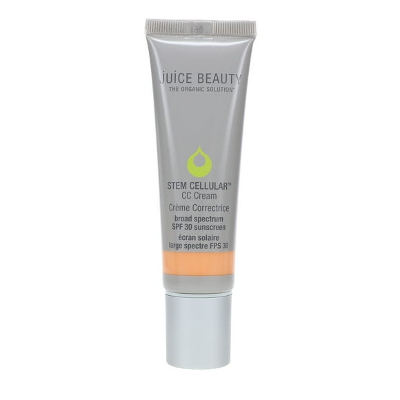 Jugo de belleza tallo celular cc crema spf 30 cálido brillo 1.7 oz Juice Beauty Jugo de belleza tallo celular cc crema spf 30 cálido brillo 1.7 oz
