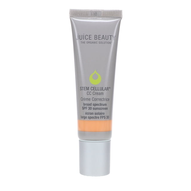 Jugo de belleza tallo celular cc crema spf 30 cálido brillo 1.7 oz Juice Beauty Jugo de belleza tallo celular cc crema spf 30 cálido brillo 1.7 oz