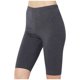 thumbnail image 4 of Gibobby Pantalones de mezclilla Sólido Active Medias de muslo Leggings Cintura elástica Deporte Corto Algodón High Yoga Pantalones(Gris， M), 4 of 4