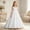 d-245White519, variant on HAYIMI Child Elegant Satin Dress For Girls With Bow Long Solid Color White Summer O-Neck Sleeveless Stylish Dresses
