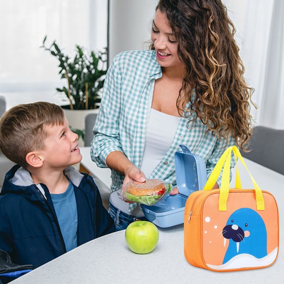 Portable Lunch Bag Lunch Bag Insulation Bag Cold Ice Bag Cloth