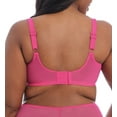 thumbnail image 2 of Elomi Matilda Banded Plunge Underwire Bra (8900),40F,Pink Kiss, 2 of 4