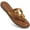2064 Brown, variant on Ecetana Flip Flops for Women Beach Flats Sandals Comfortable Summer Sandals
