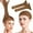 Brown, variant on Wig Cap, Hair Net for Wigs, 30 CM Large Mesh Wig Cap for Long Hair for Women, Nylon Hair Net Non Slip for Halloween Rave Party -Brown 2 count