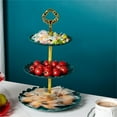 thumbnail image 4 of Tkrady 3 Tier Cupcake Stand Large Round Dessert Stand Tower Event Serving Stand for Cupcake Dessert Tea Party Wedding, 4 of 5