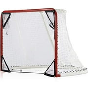Foldable Hockey Goal, Steel Hockey Net Professional Street Hockey Shooting Targets | 6' x 4' | Kapler