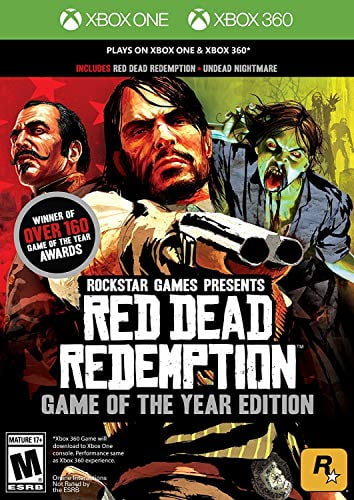 Xbox 360 Red Dead Redemption Goty (Renewed)