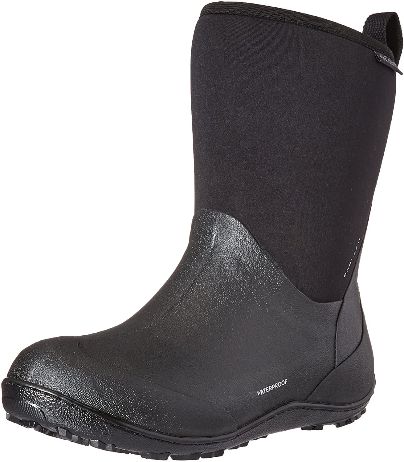 columbia black snow boots