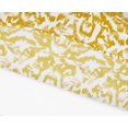 thumbnail image 4 of Vargottam Indoor/OutdoorRoundTablecloth 58 InchTablecloth With Umbrella Hole & Zip, Waterproof TableCloth, TableCovers For Backyard Table -Yellow, 4 of 7