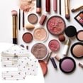 thumbnail image 5 of Fiudx Ofertas flash del día solo en línea Pequeño bolso cosmético fresco y encantador pequeño bolso portátil de la colección del lavado, 5 of 5