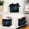 thumbnail image 6 of Starry Plants Foldable Toy Storage Basket with Handle, 10.8"x10.5"x10.6", Large Capacity Storage Box Organizer Bins, 6 of 6