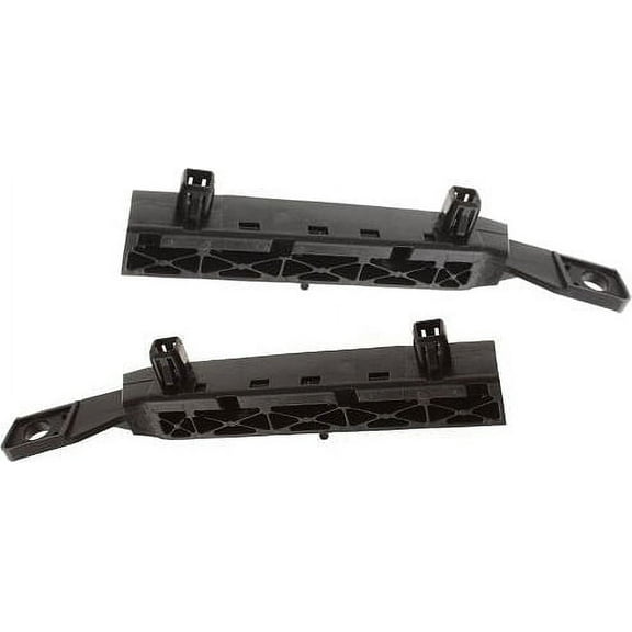 Garage-Pro Bumper Bracket SET Compatible with 2007-2012 Nissan Versa Front, Driver and Passenger Side