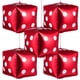 thumbnail image 5 of 5 PCS Cubos Globos de láminas Square Dice Foil Globos de globos tridimensionales Decoraciones de fiesta, 5 of 7