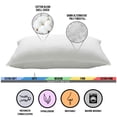 thumbnail image 2 of 2 Pack Cotton Blend Superior Down-Like SOFT Stomach Sleeper Pillow, 2 of 2