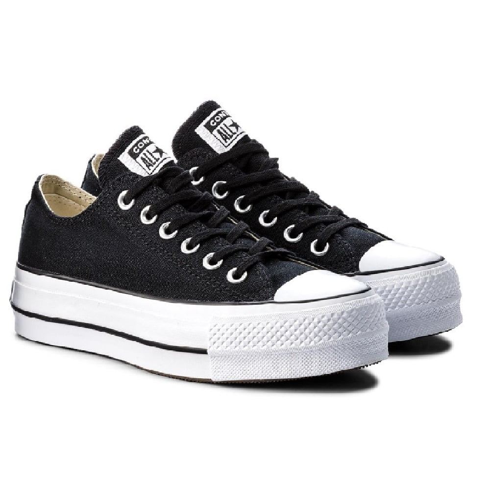 Tenis Plataforma Converse Para Mujer Negro 23 cm CONVERSE Chuck