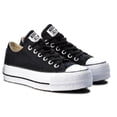 thumbnail image 1 of Tenis Plataforma Converse Para Mujer Negro 25 cm CONVERSE Chuck Taylor Plataforma Lona, 1 of 4